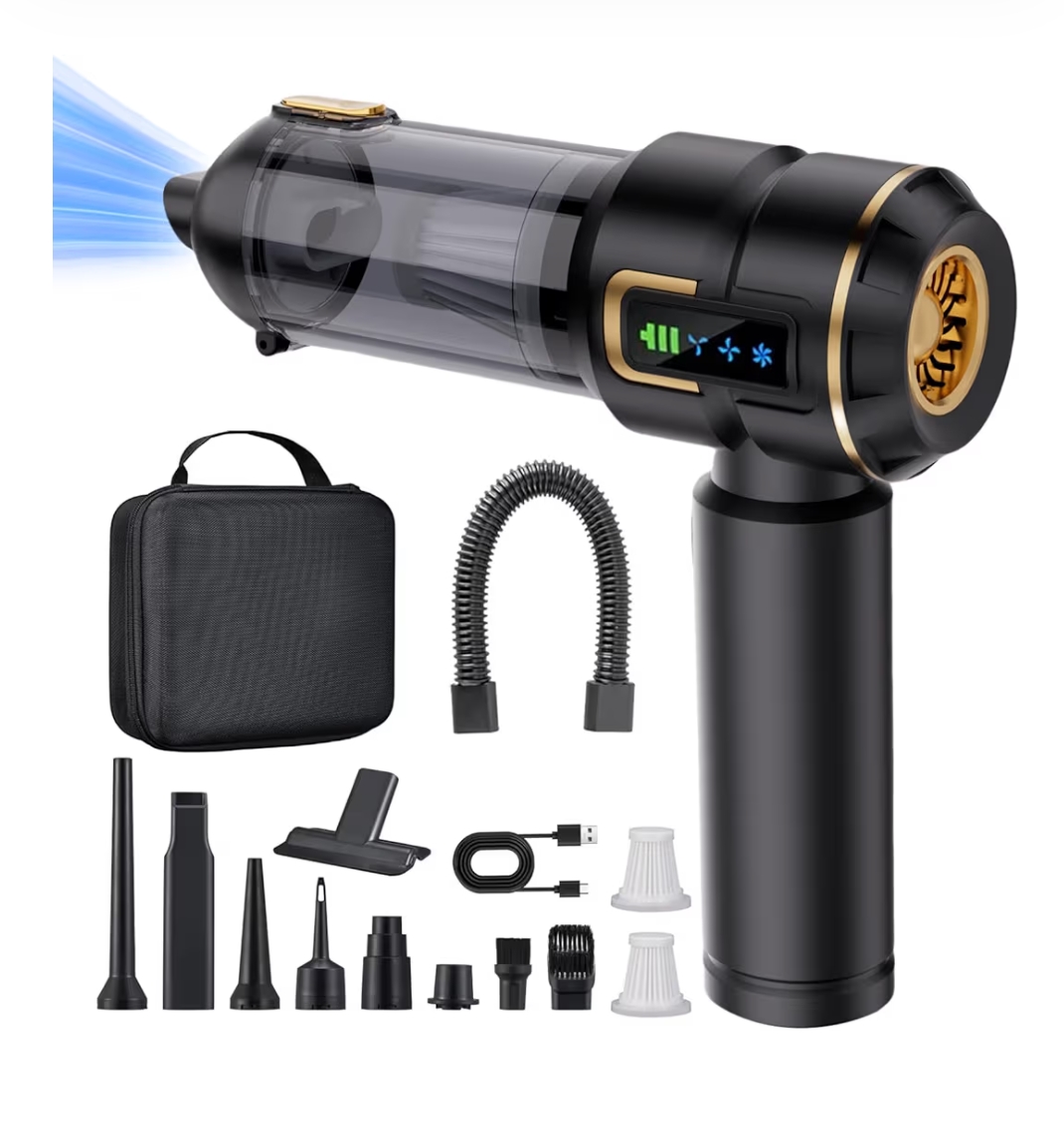 Read more about the article Car vacuum cleaner