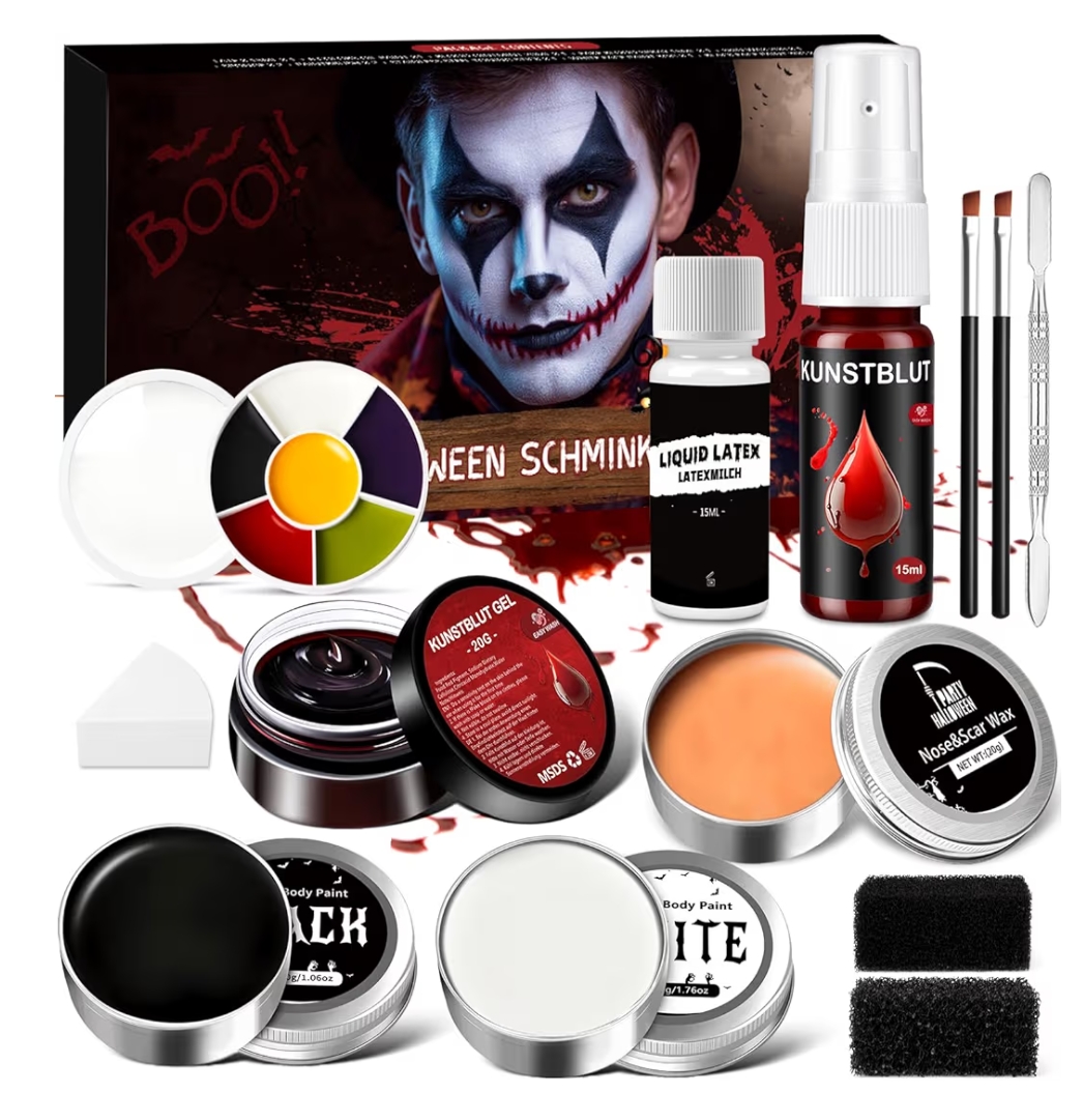 Read more about the article Face paint Halloween kit