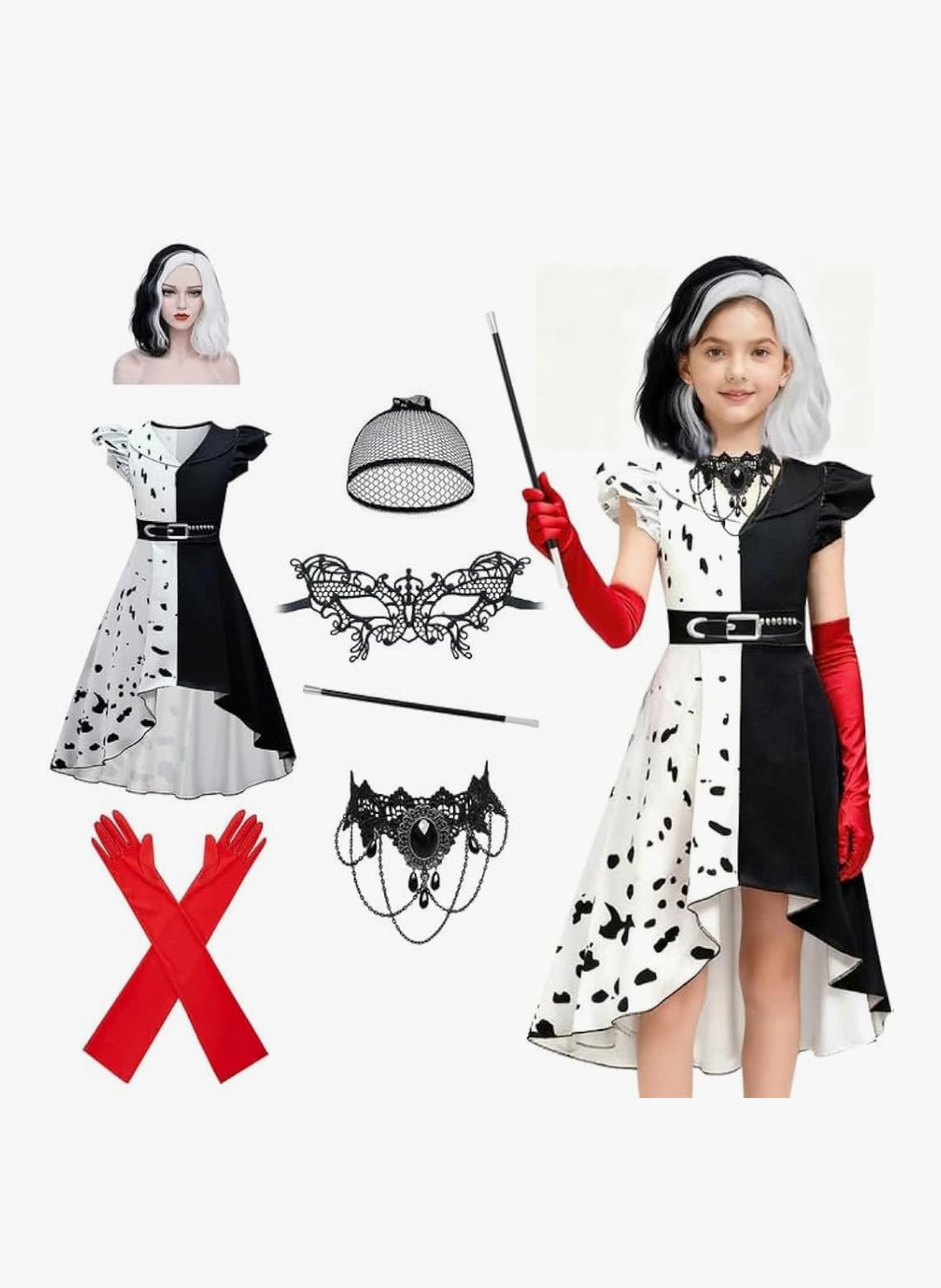 Read more about the article Deville costume for kids
