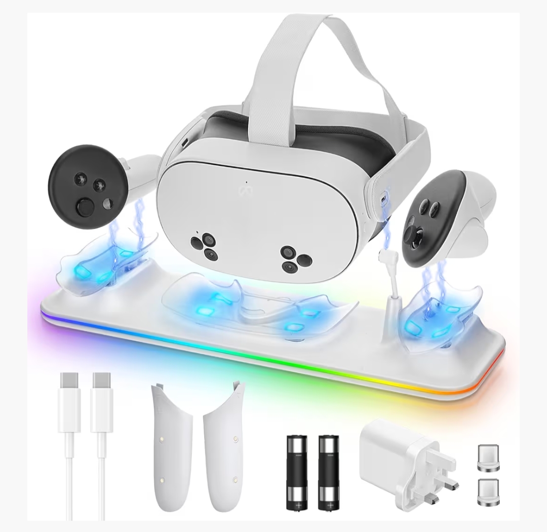 Read more about the article Charging dock for meta quest