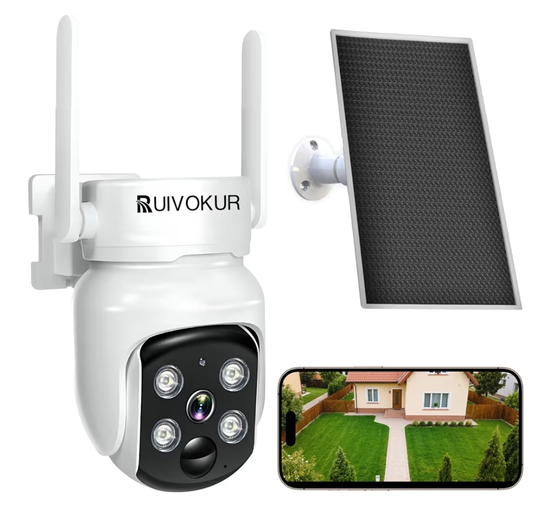 Read more about the article Security solar camera