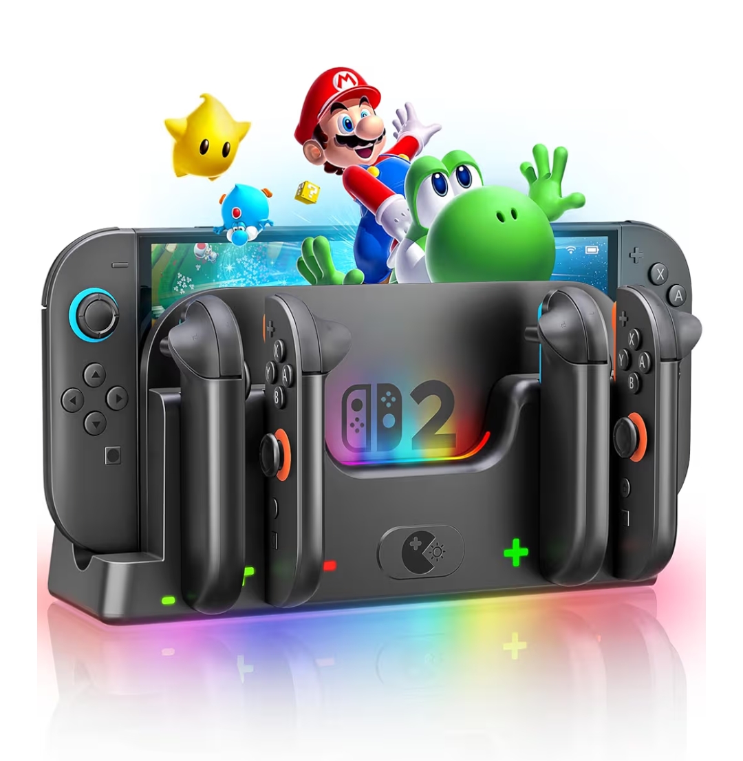 Read more about the article Switch 2 controller