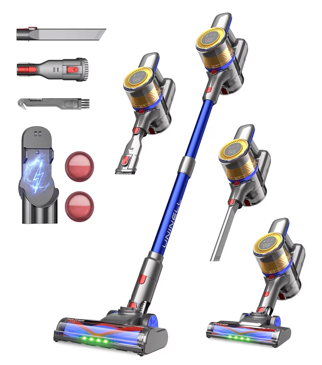 Read more about the article Cordless vacuum cleaner