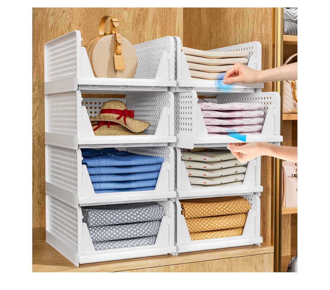 Read more about the article Foldable closet organiser