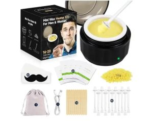 Nose waxing kit