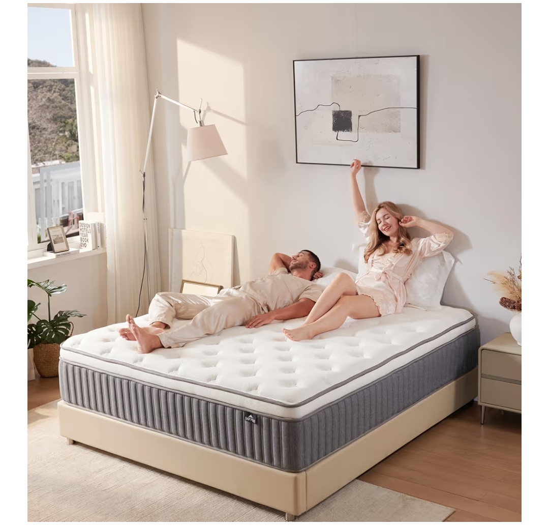 Read more about the article 14 inch king size mattress