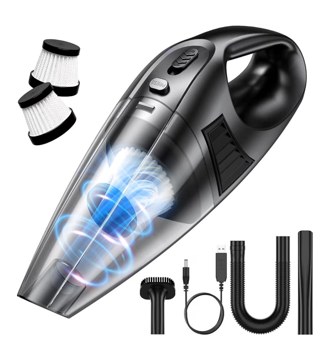 Read more about the article Handheld vacuum cleaner