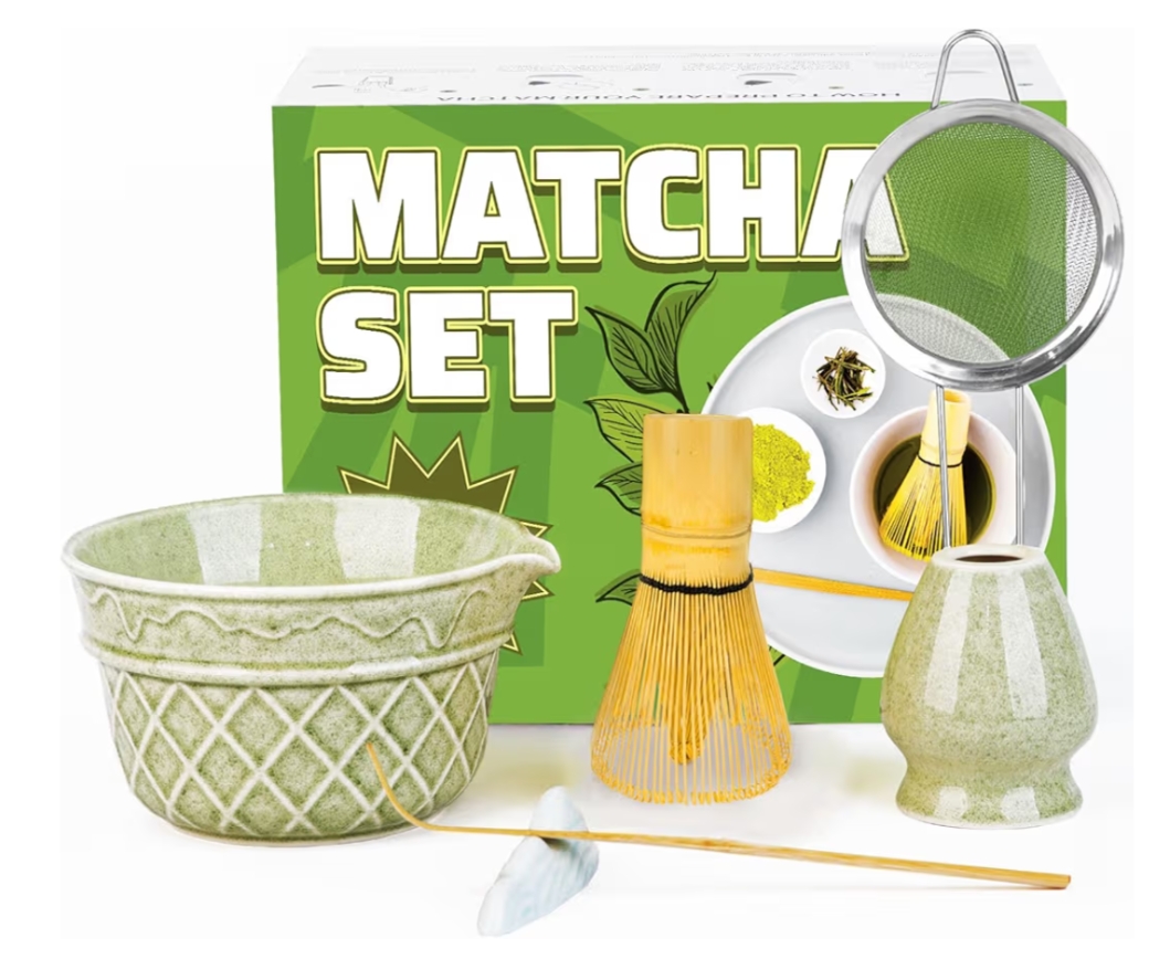 Read more about the article Matcha set