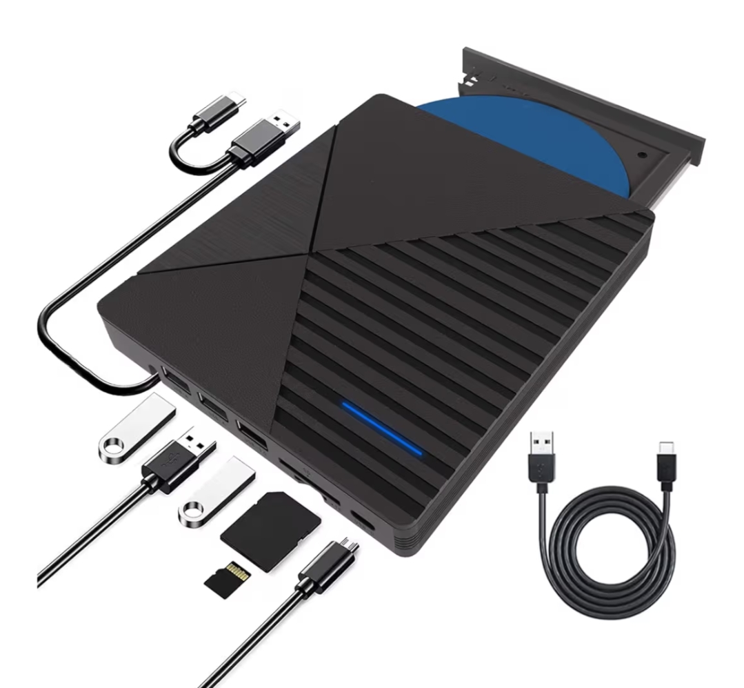 Read more about the article External DVD drive