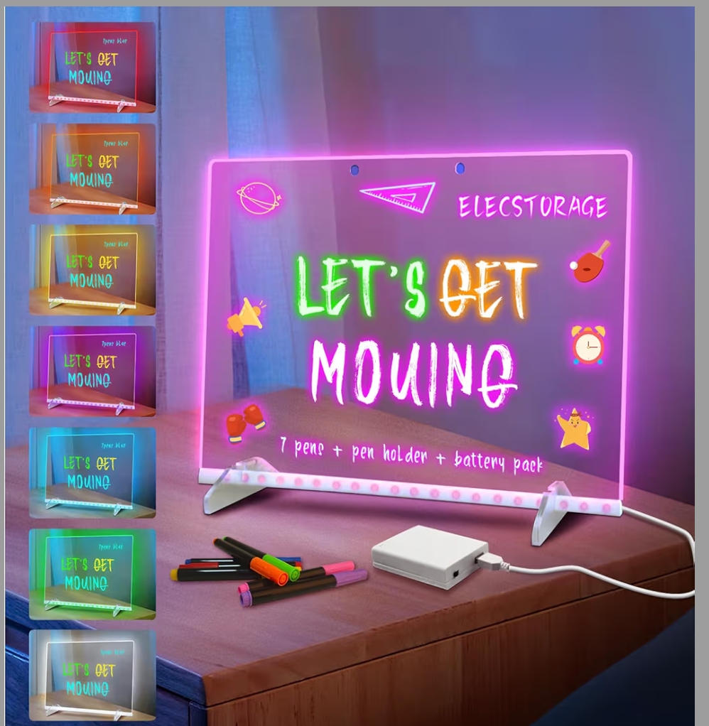 Read more about the article Led drawing board