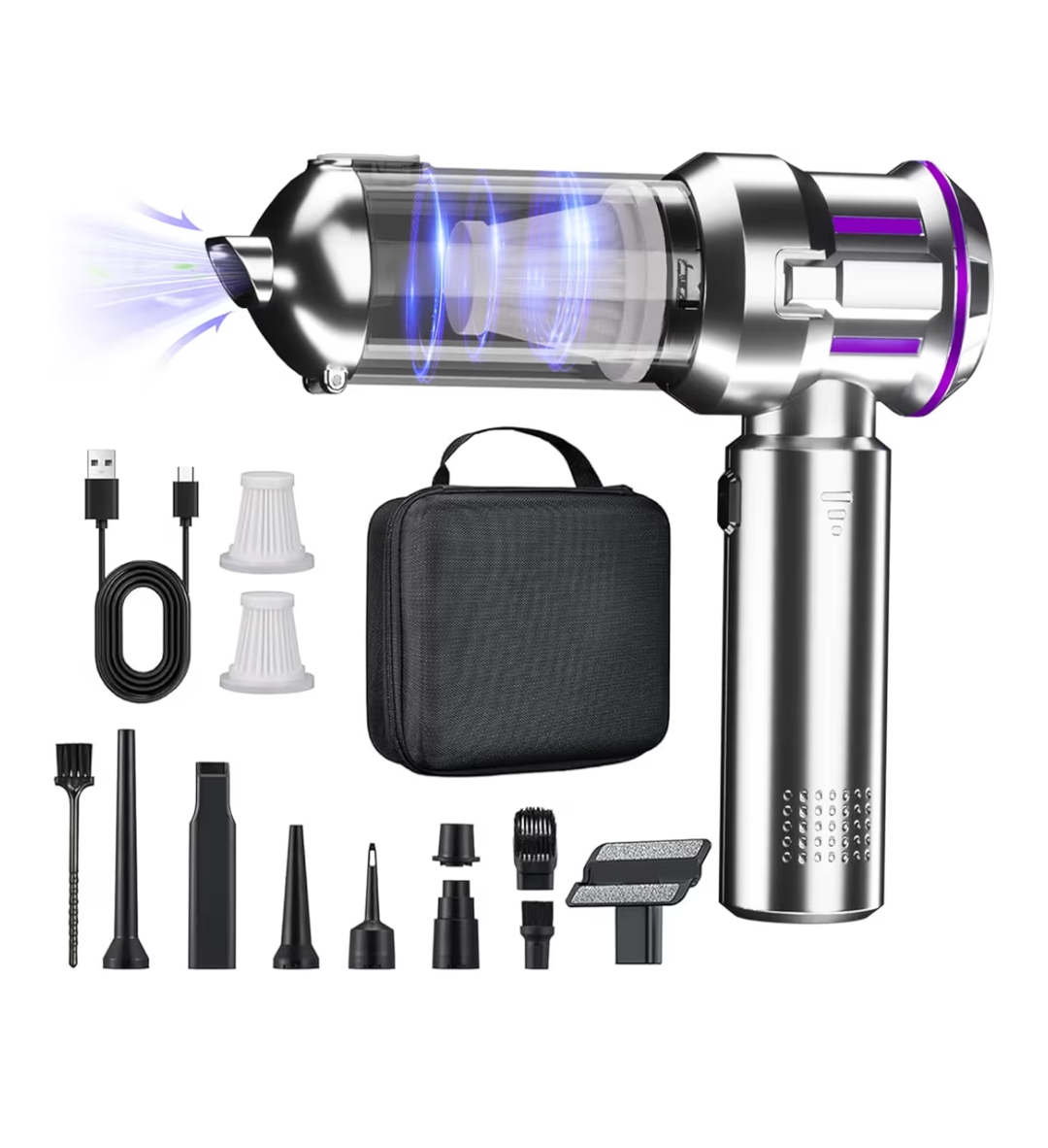 Read more about the article Car vacuum cleaner