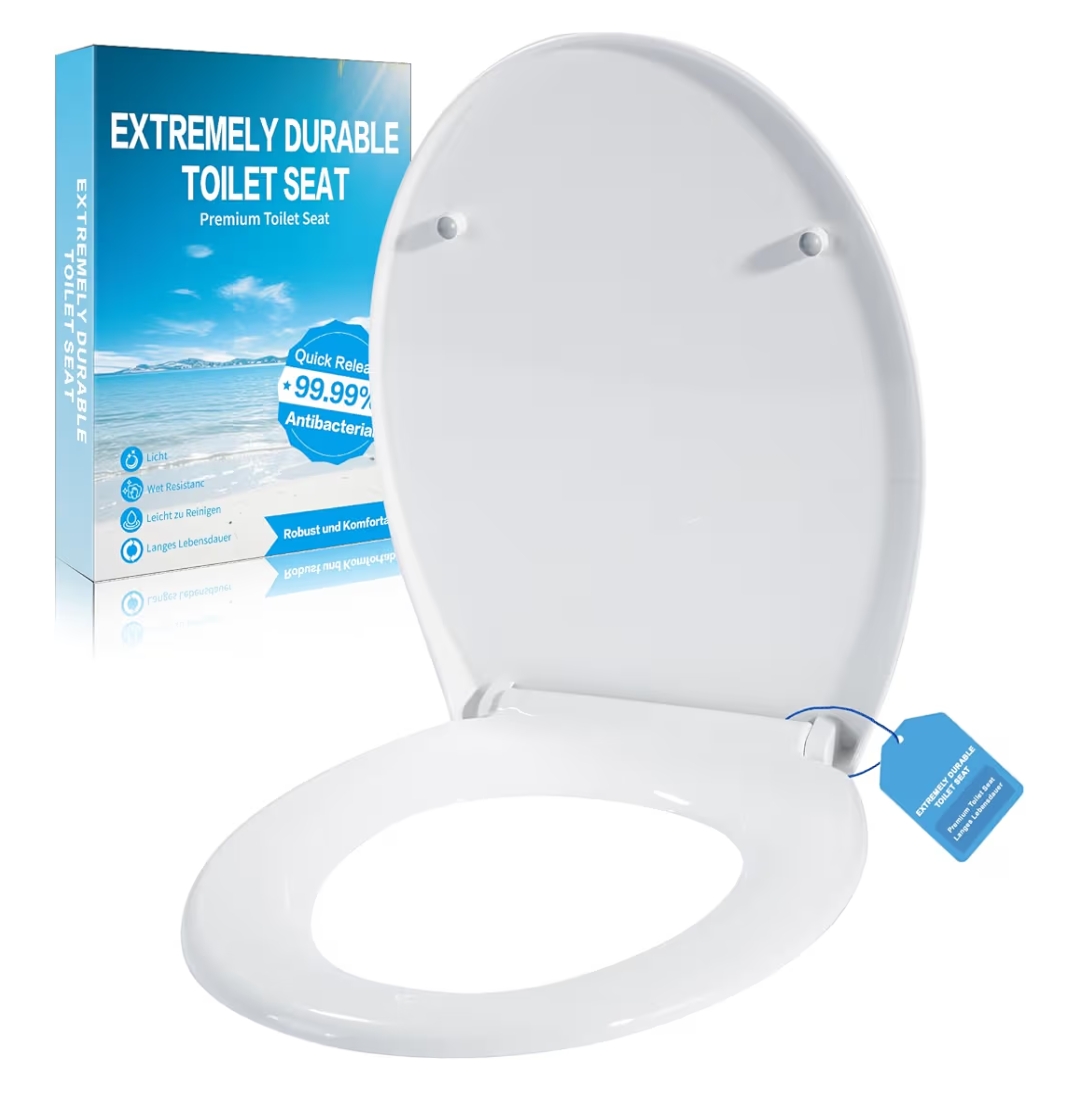 Read more about the article Toilet seat