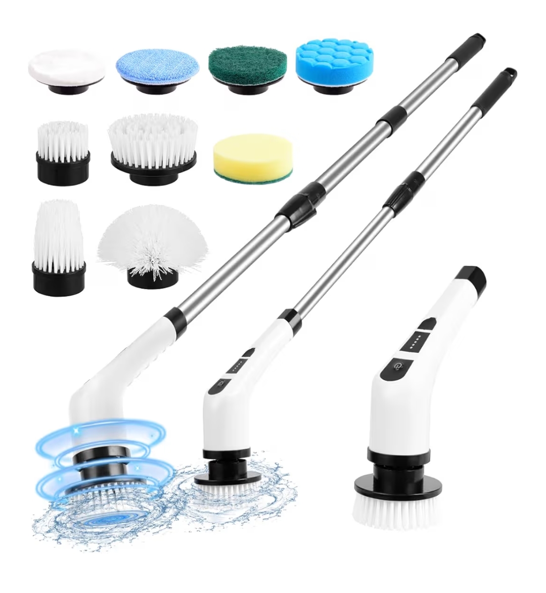 Read more about the article Electric spin scrubber