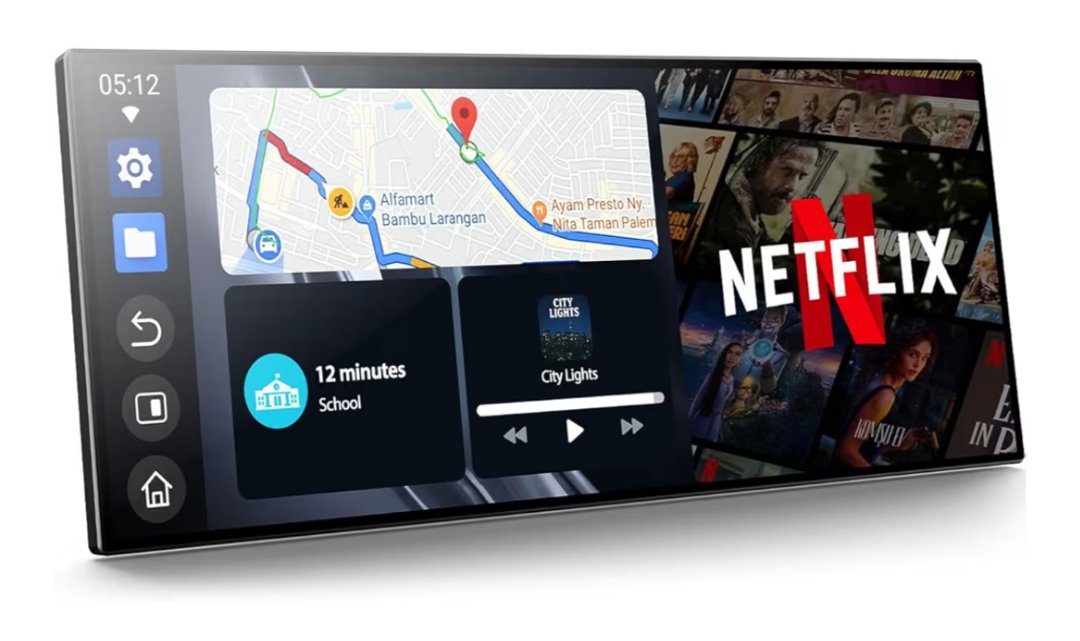 Read more about the article Carplay screen