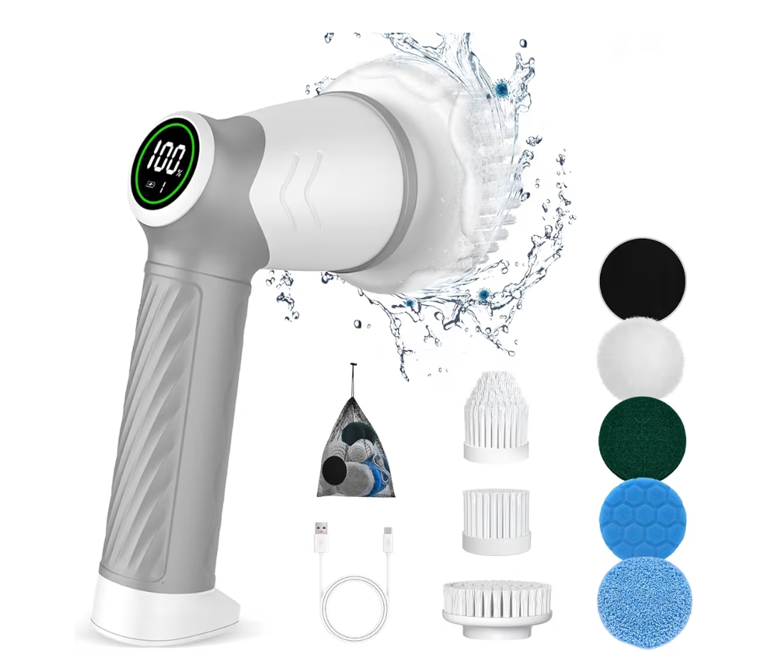 Read more about the article Electric spin brush