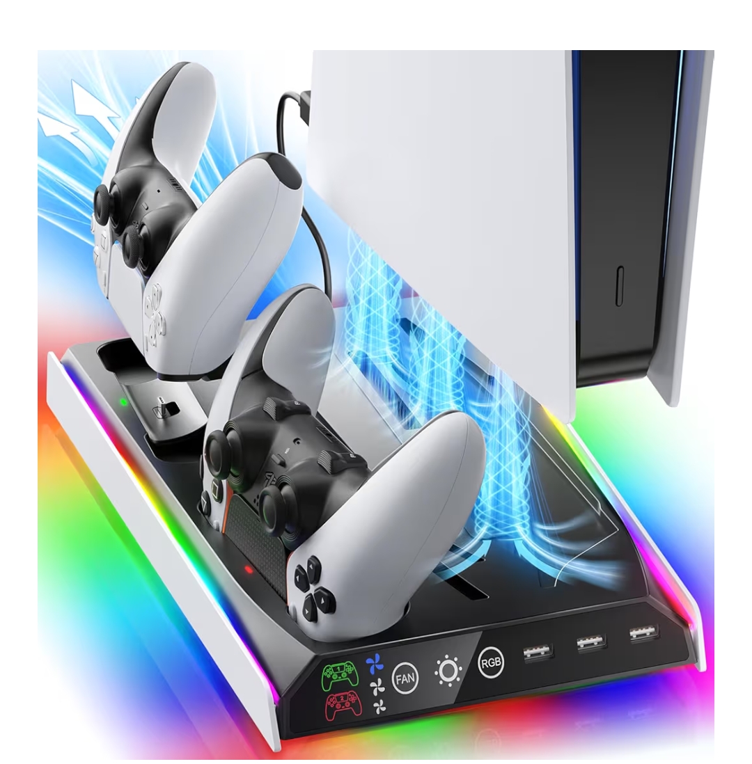 Read more about the article Ps5 cooling stand
