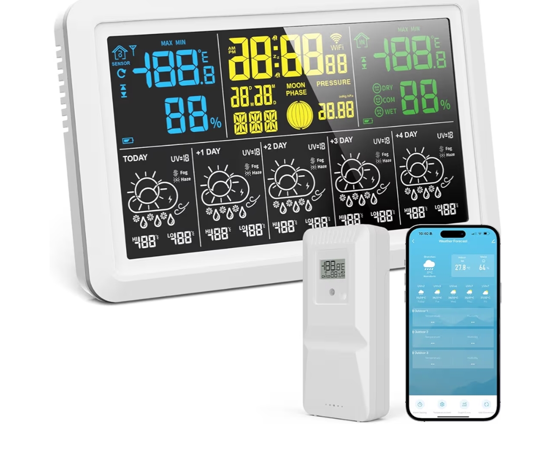 Read more about the article Wireless weather station