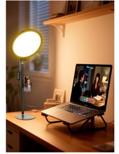 Video light for meeting zoom