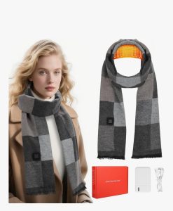 Heated scarf