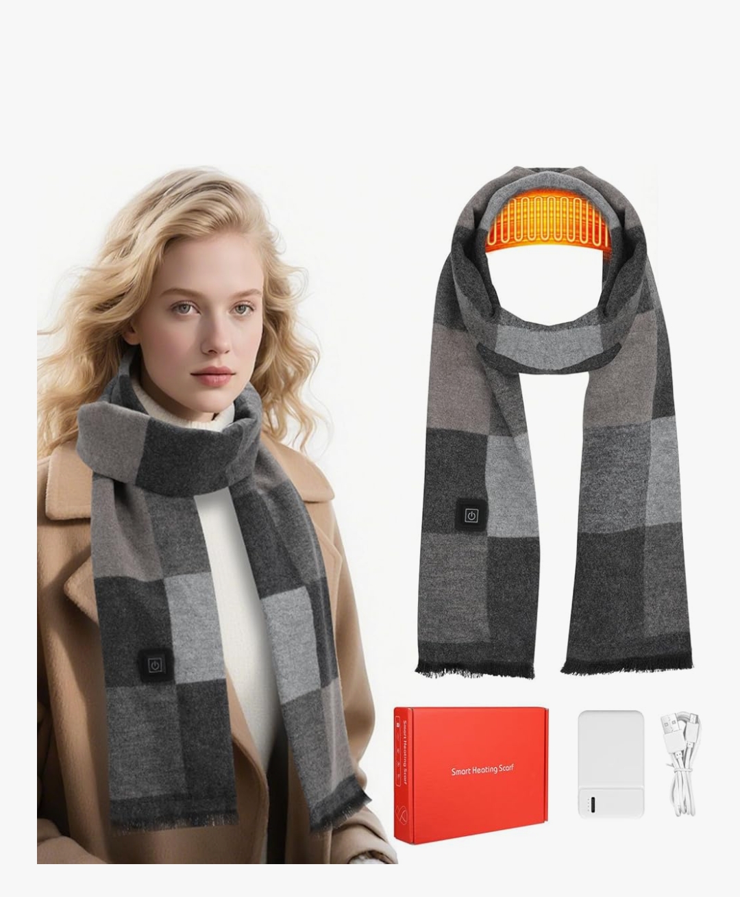 Read more about the article Heated scarf