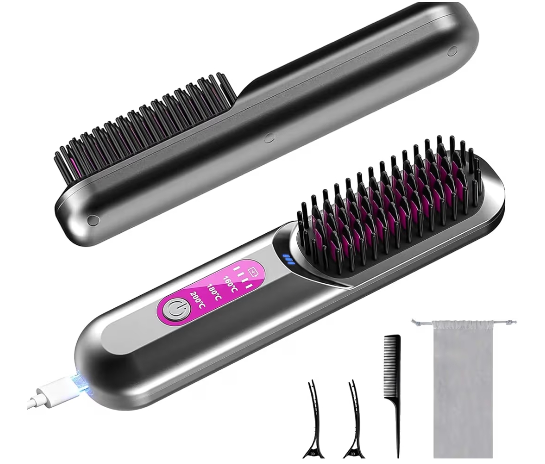 Read more about the article Hair straightener brush