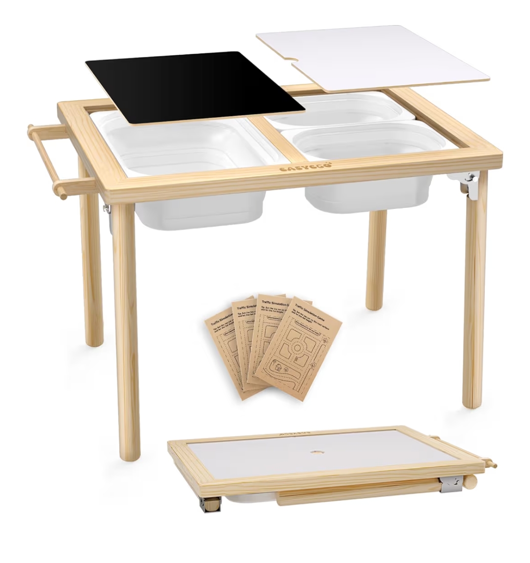 Read more about the article Sensory table for toddlers