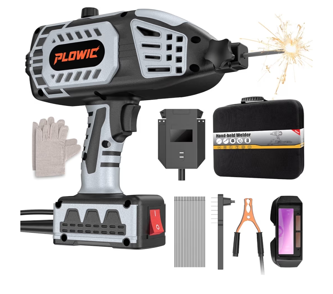 Read more about the article Portable welding machine