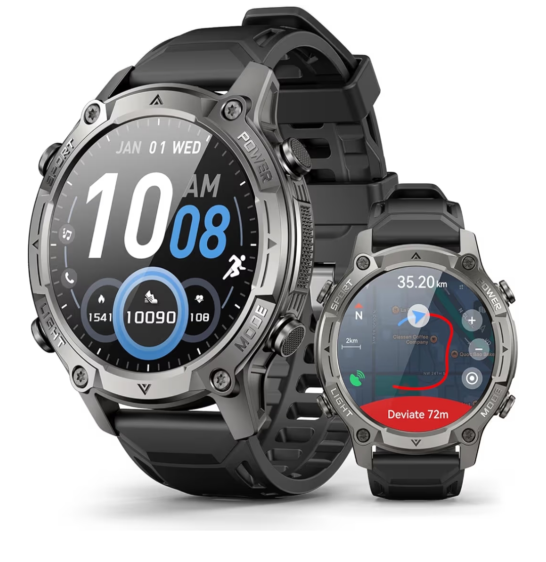 Read more about the article Rugged smart watch