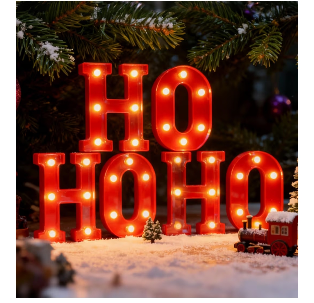 Read more about the article Ho ho Christmas decor