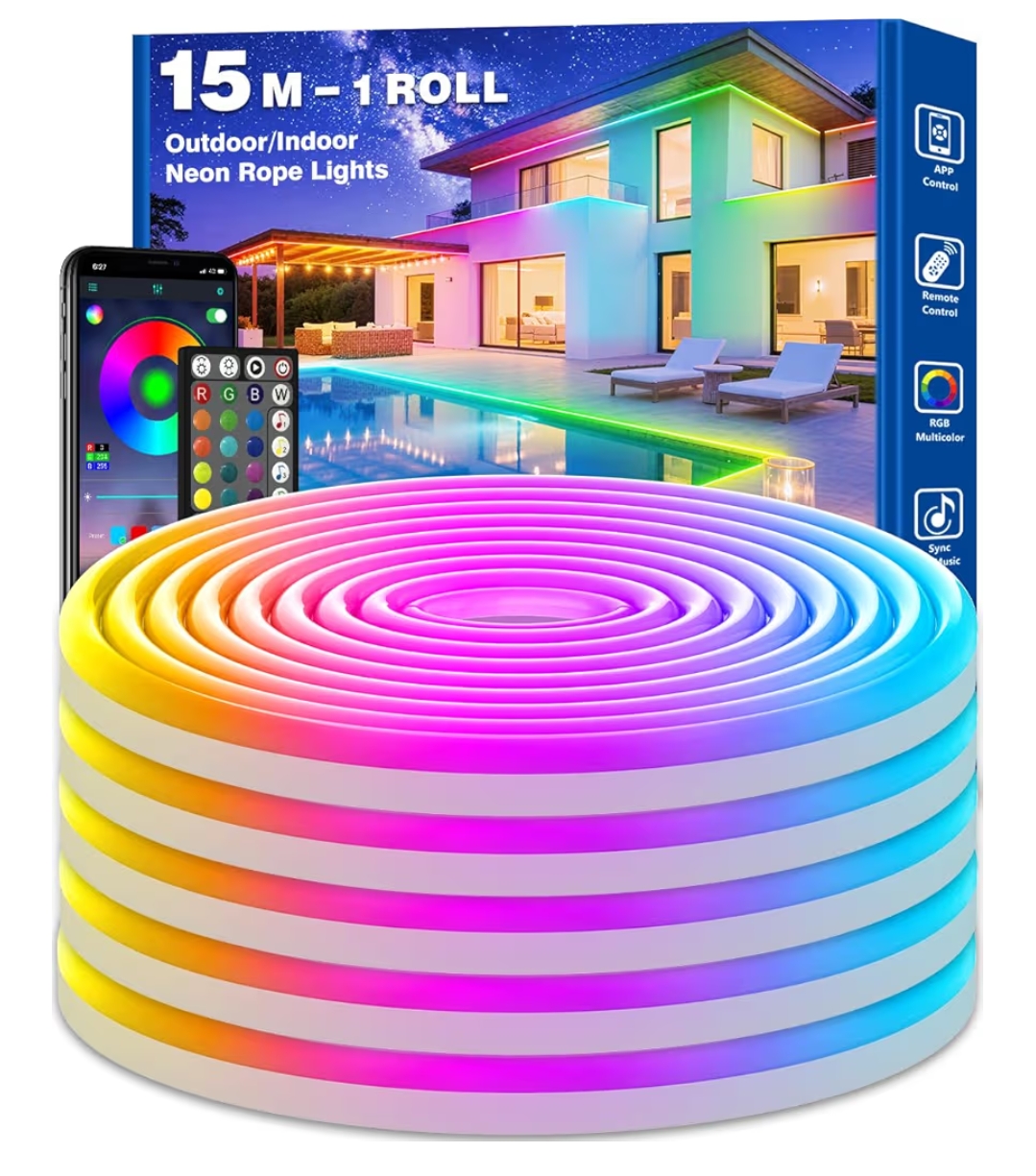 Read more about the article Waterproof neon rope light