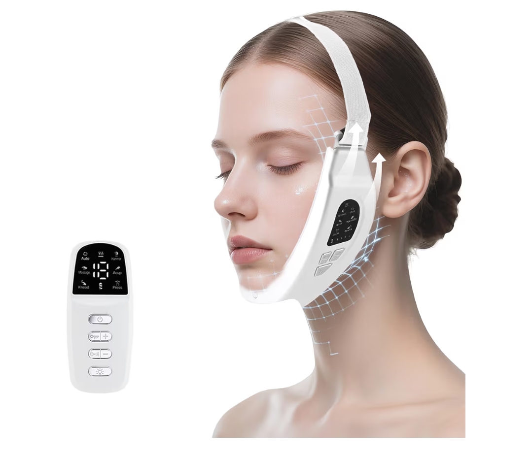 Read more about the article V shaping face massager