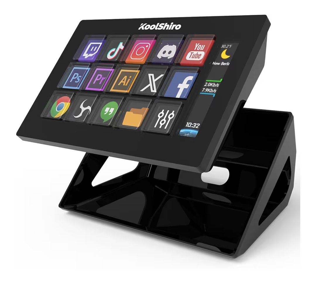 Read more about the article Stream control deck