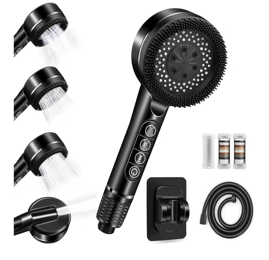 Read more about the article Multimode shower head