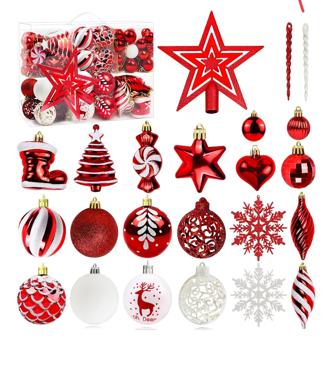 Read more about the article Christmas tree baubles
