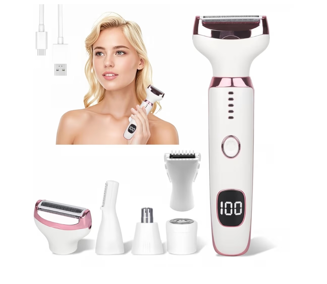 Read more about the article 5 in 1 electric shaver