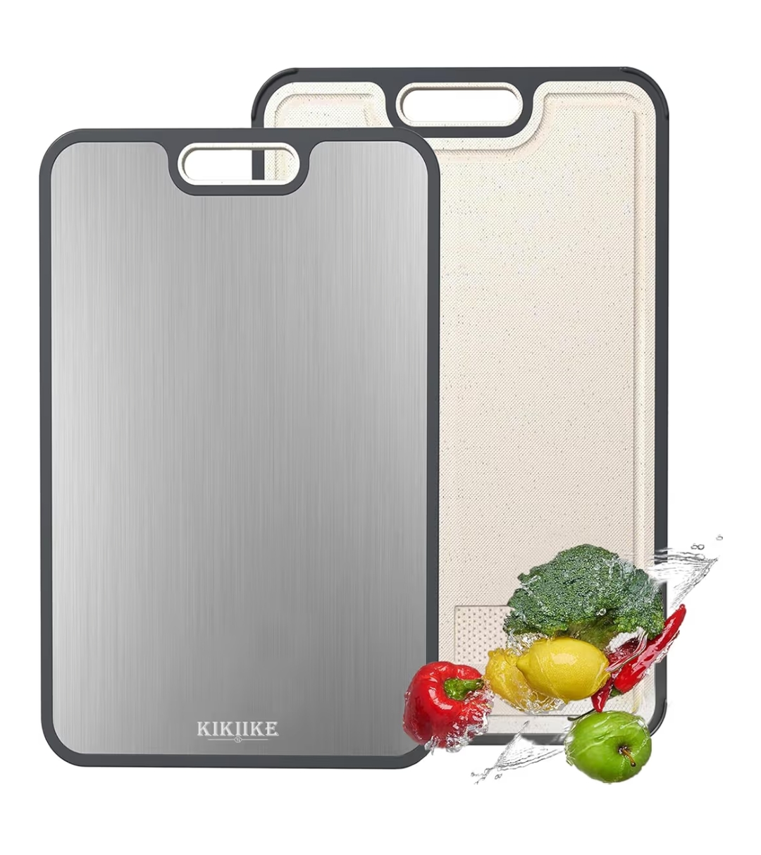 Read more about the article Titanium cutting board