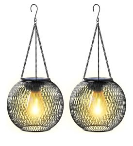 Outdoor solar lantern