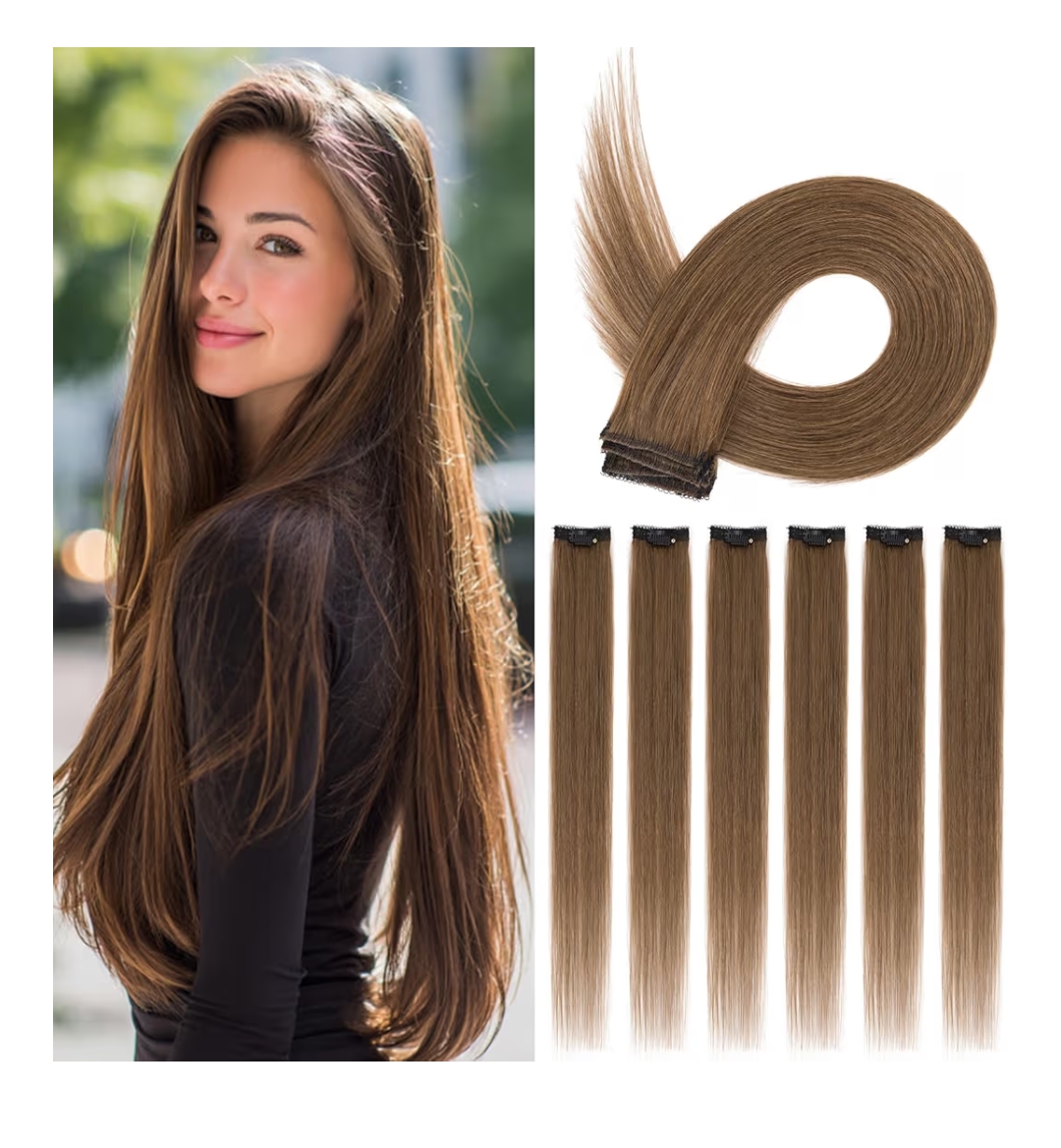 Read more about the article Human hair clip extensions