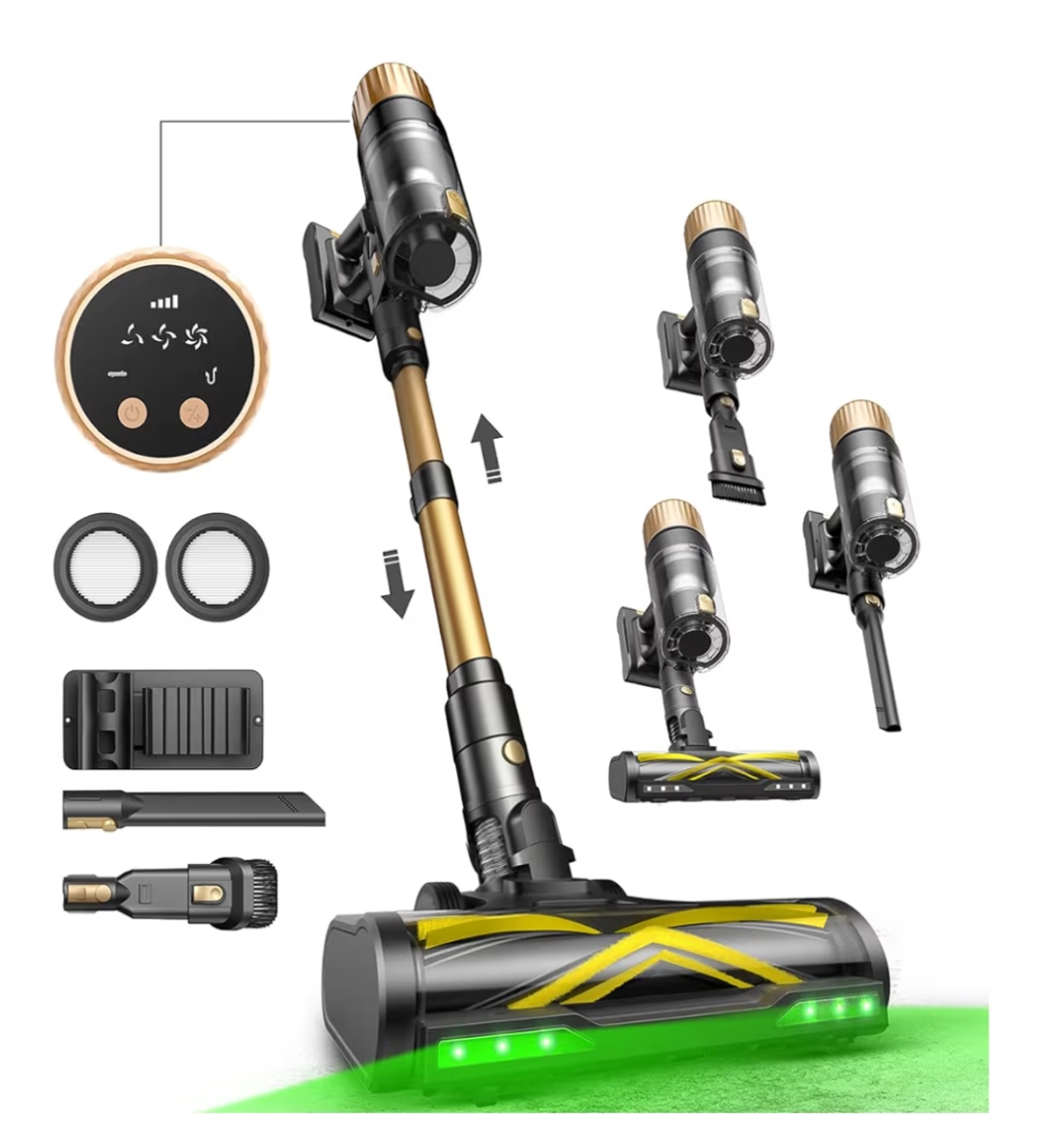 Read more about the article Cordless vacuum cleaner