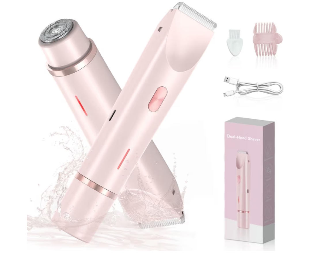 Read more about the article 2 in 1 electric lady shaver