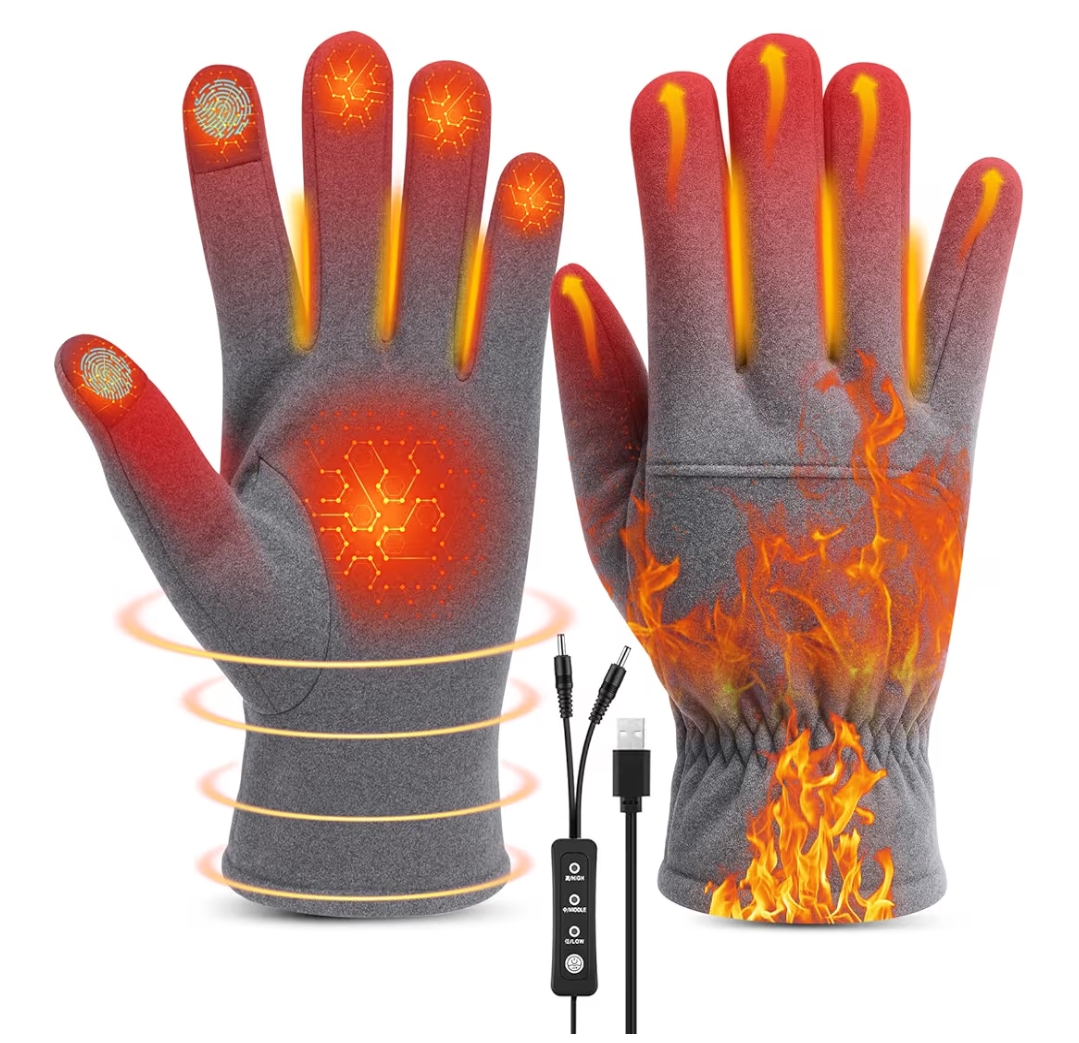 Read more about the article Heated gloves
