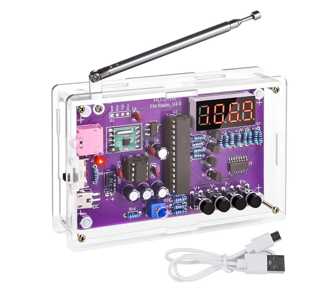 Read more about the article Fm radio kit