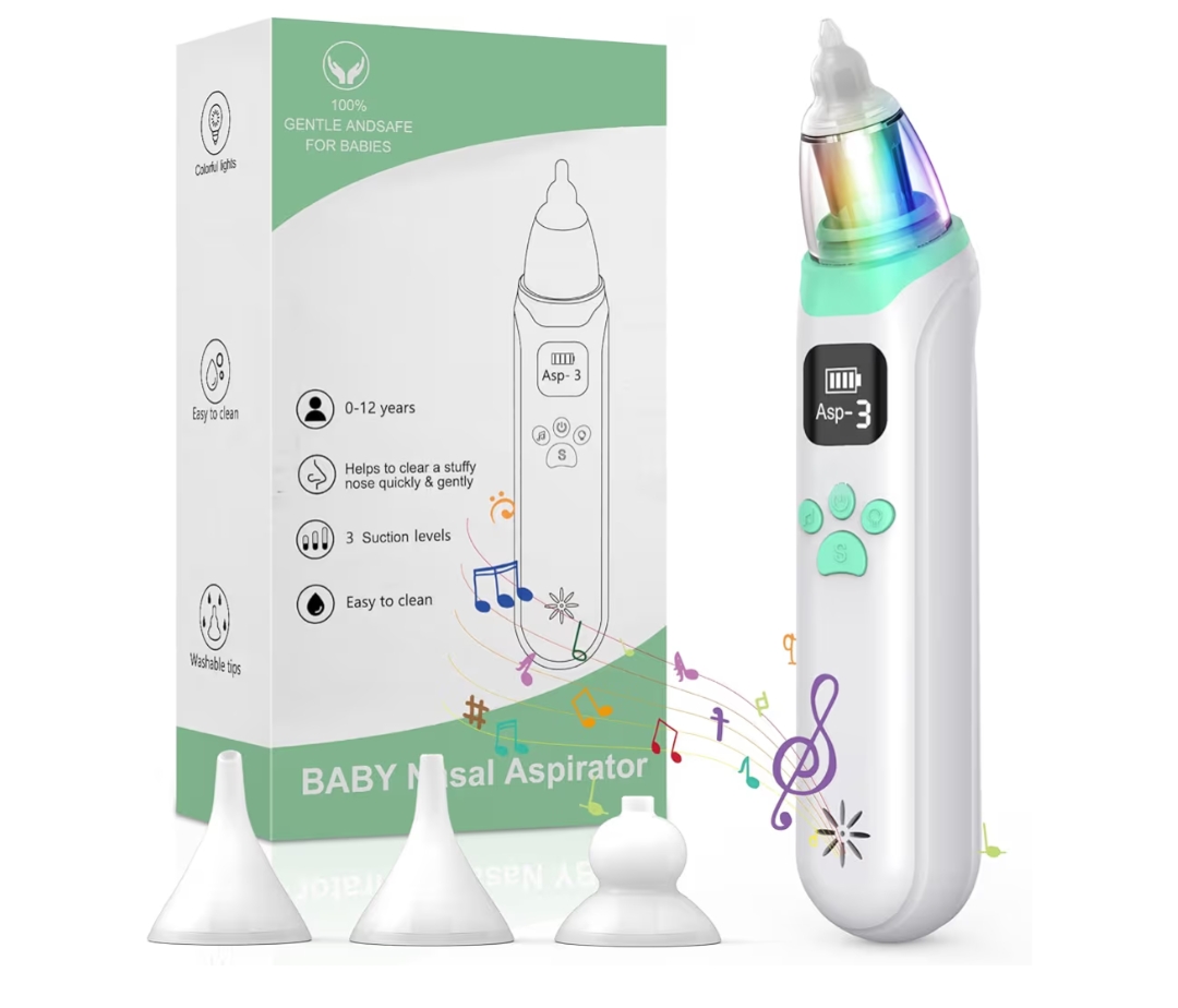 Read more about the article Electric nasal aspirator