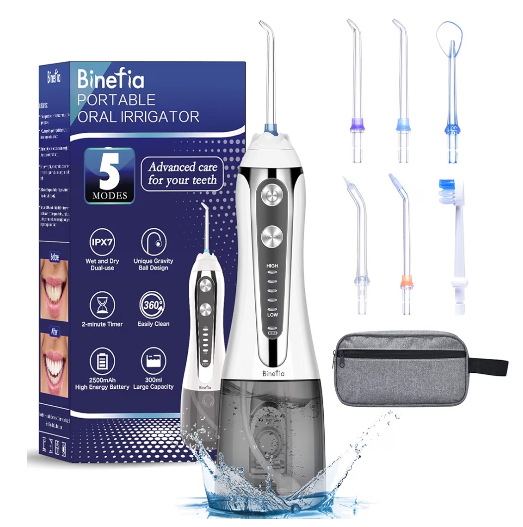 Read more about the article Water flosser
