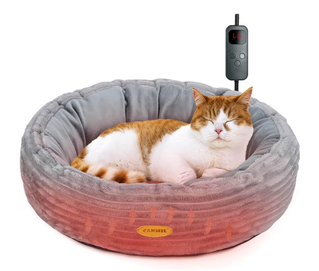 Read more about the article Heated cat bed