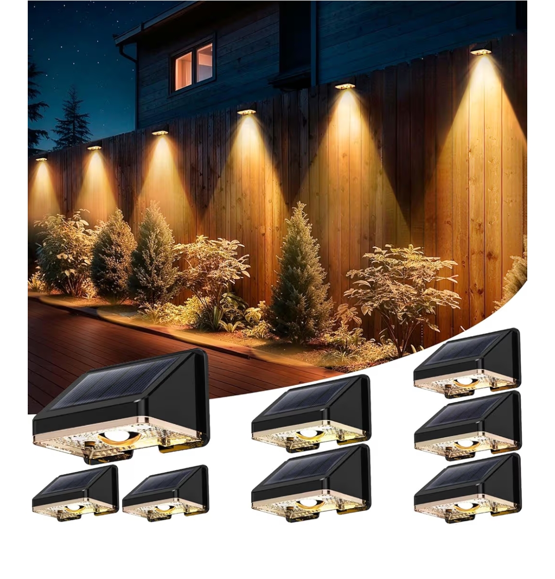 Read more about the article Solar fence lights