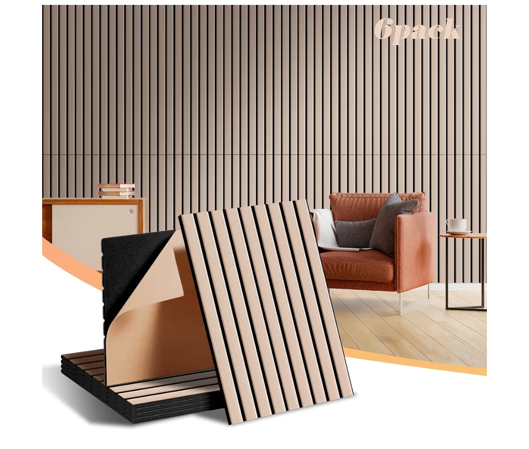 Read more about the article Peel and stick wall slats