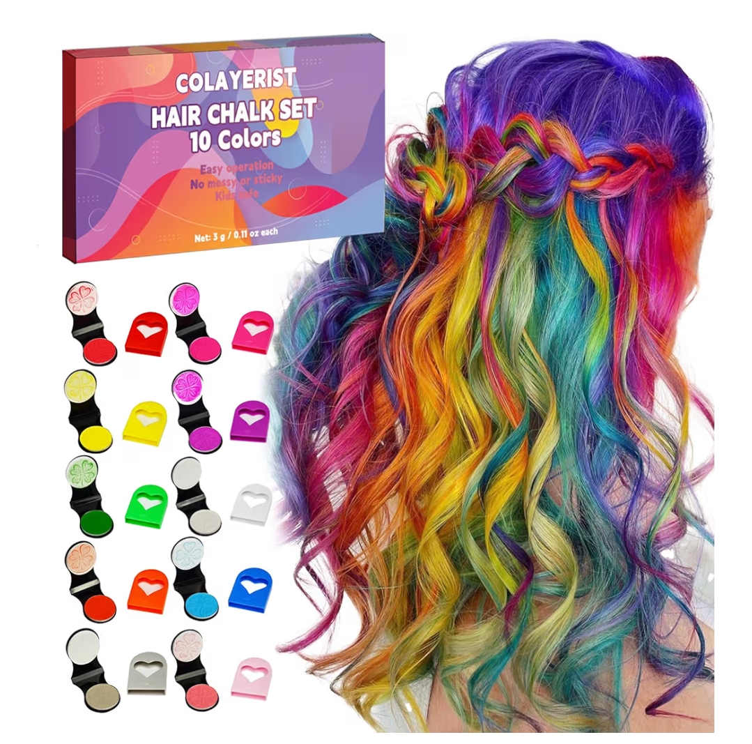 Read more about the article Hair chalk for girls
