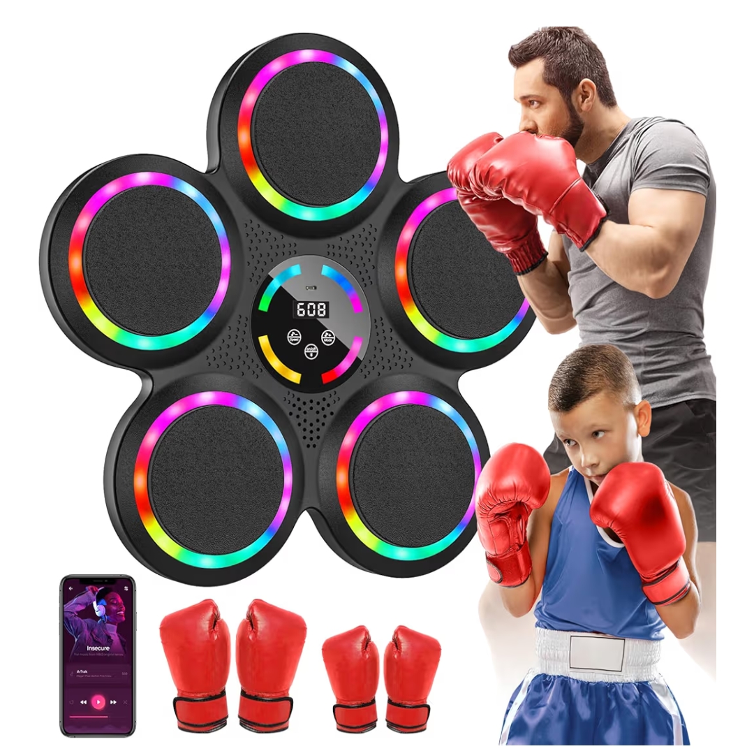 Read more about the article Music boxing