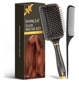 Detangle hair brush